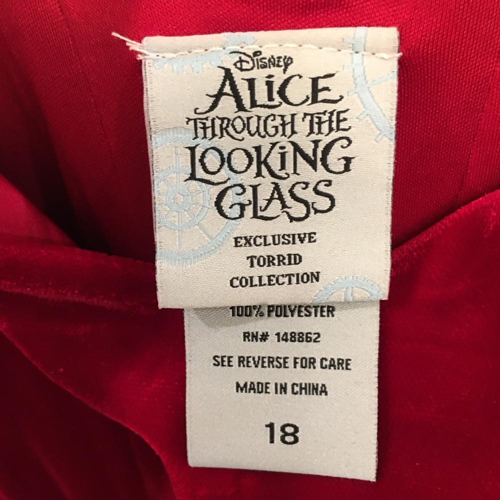 Red Queens Dress
